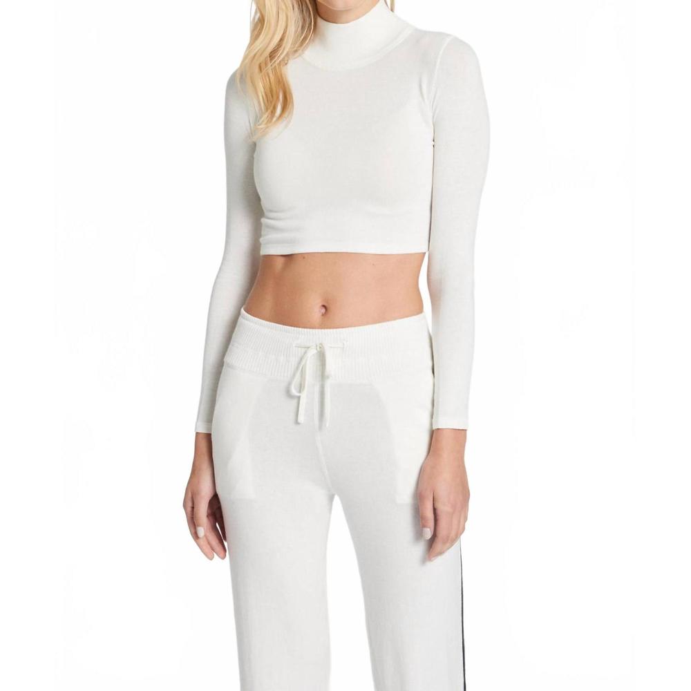 NEW LEIMERE mykonos crop in marshmallow